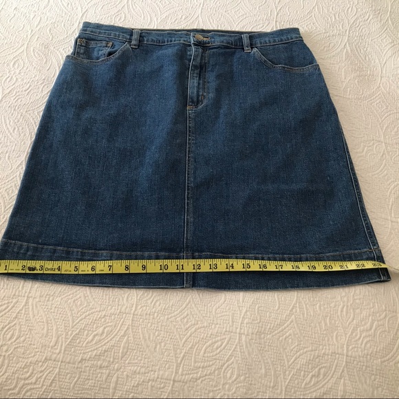 Falls Creek Denim Pencil Skirt - Picture 6 of 8